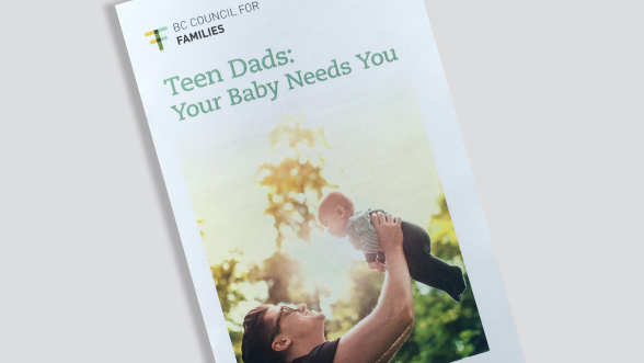 Teen Dads: Your Baby Needs You